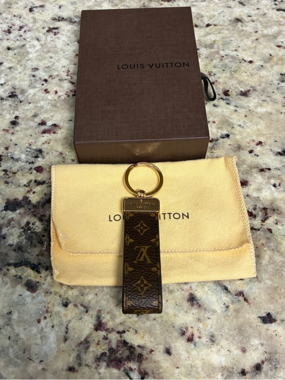 Louis Vuitton Monogram Dragonne Key Holder - Picture 6 of 7
